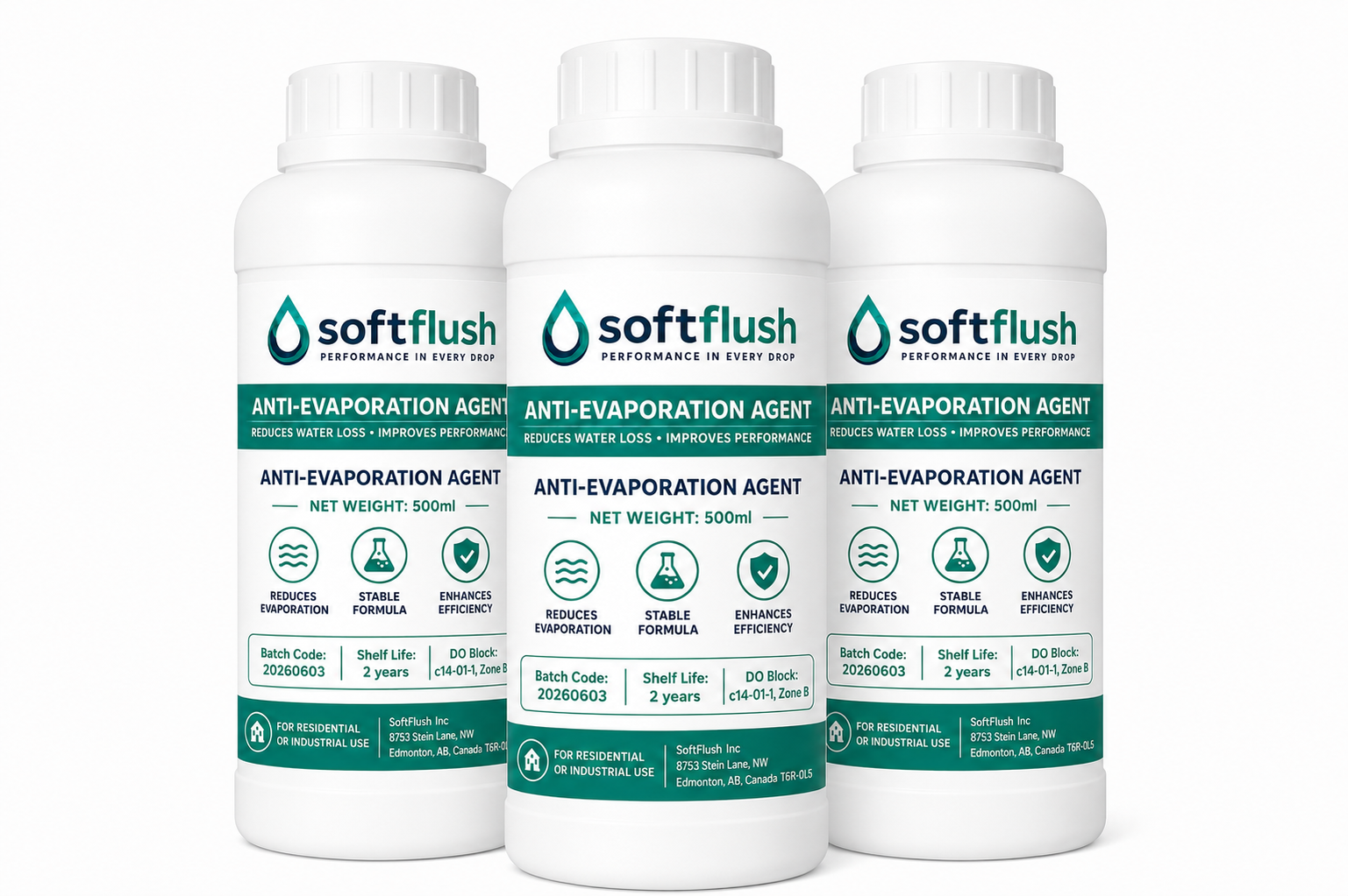 P-Trap Odour Seal Liquid (1 Bathroom)